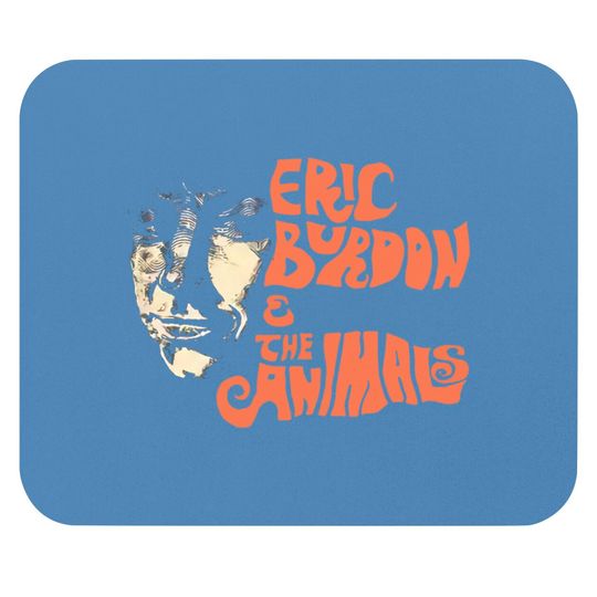 Eric Burdon and The Animals Band Mouse Pads