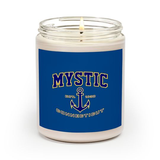 Mystic Ct For Women Men birthday christmas gift Scented Candles