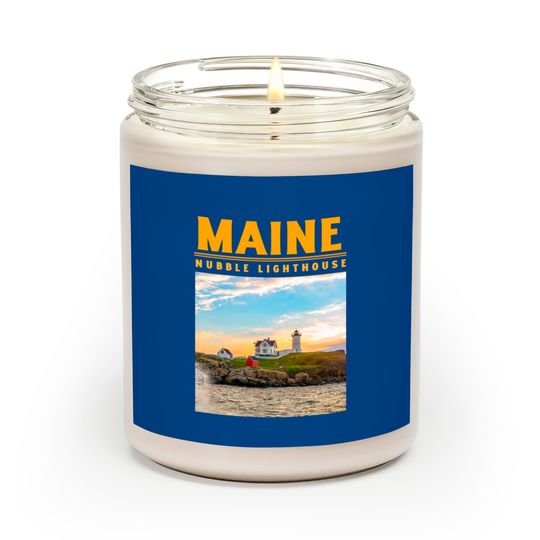 Discover Nubble Light Maine Scented Candles