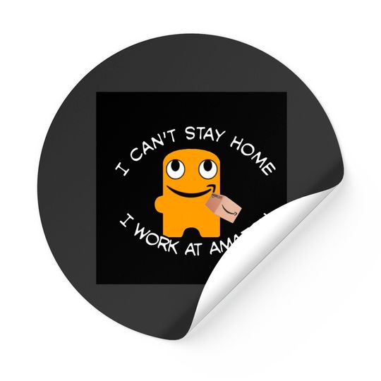 I work at Amazon - Amazon Employee - Stickers