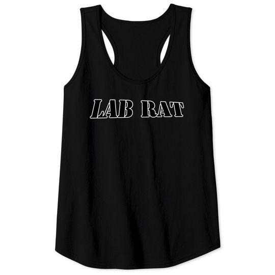 Discover Lab rat Tank Tops