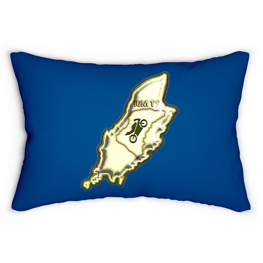 Discover IOM TT 2.0 - Isle Of Man Tt - Lumbar Pillows
