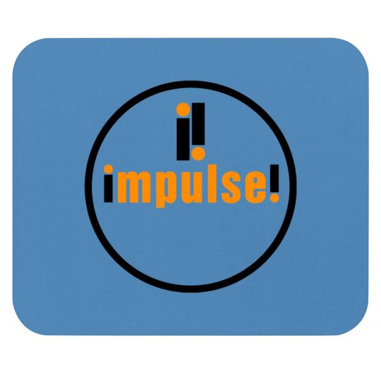 Discover Impulse Record Label Mouse Pads