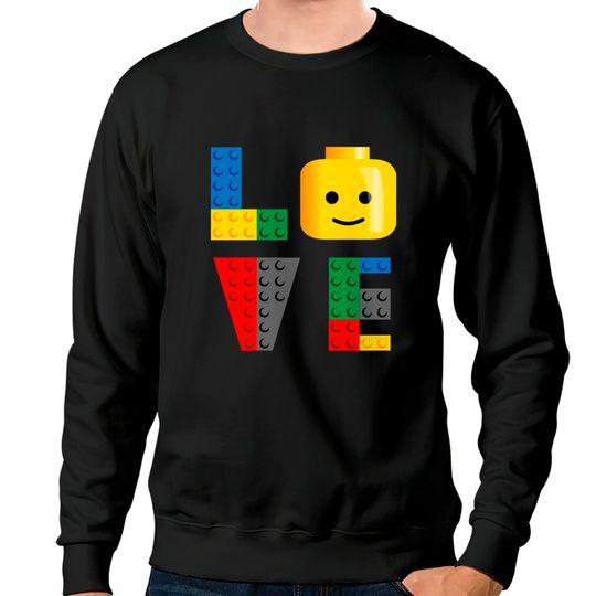 Discover LOVE Lego - Lego - Sweatshirts
