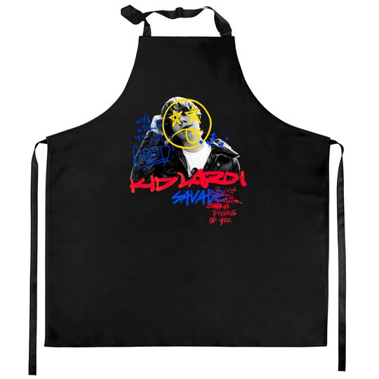 the kid laroi Kitchen Aprons