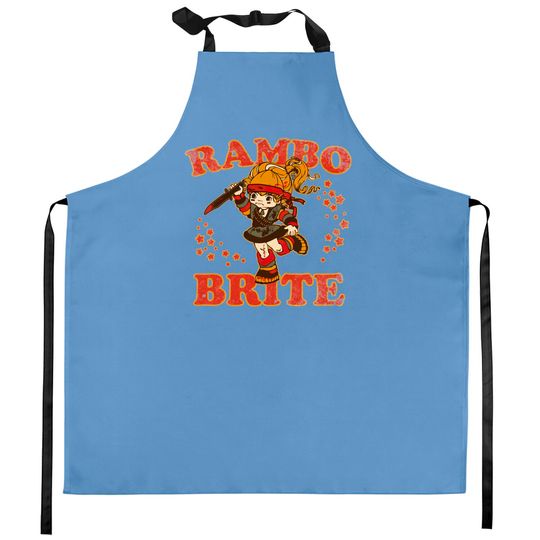 Discover Rambo Brite - Sylvester Stallone - Kitchen Aprons