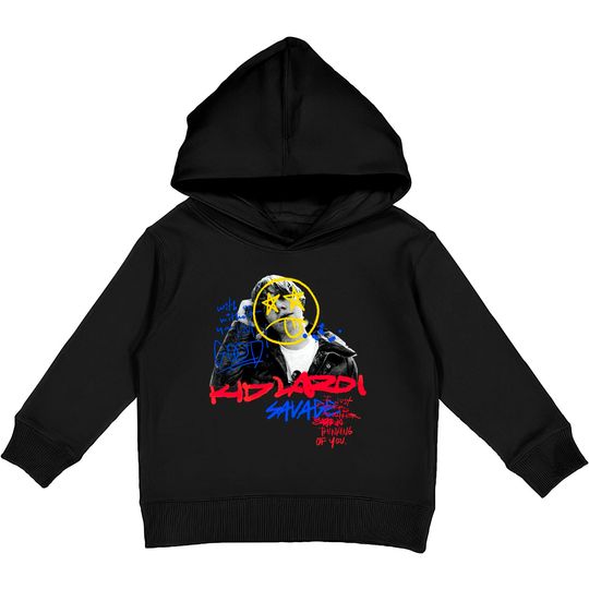 the kid laroi Kids Pullover Hoodies
