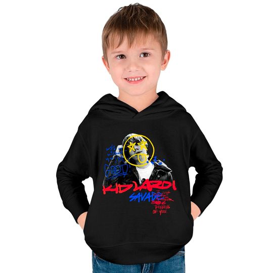 the kid laroi Kids Pullover Hoodies