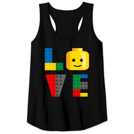 Discover LOVE Lego - Lego - Tank Tops