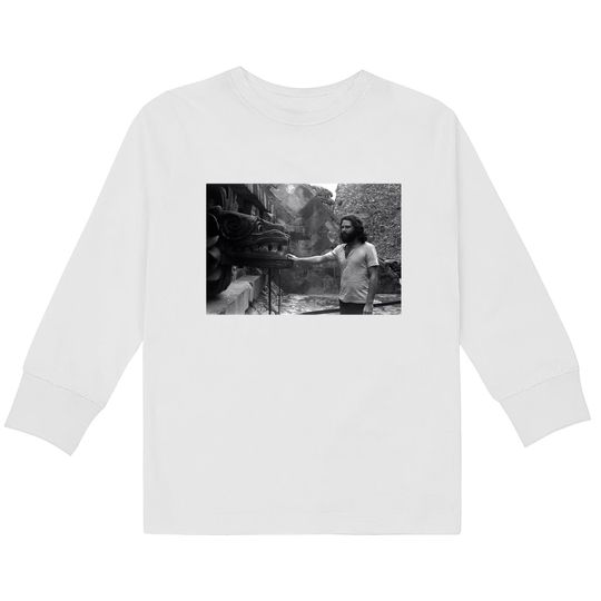 Jim Morrison - Mexico -  Kids Long Sleeve T-Shirts