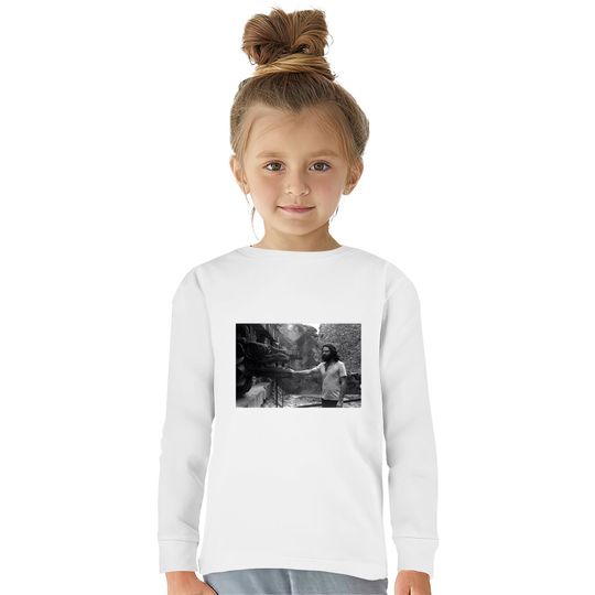 Jim Morrison - Mexico -  Kids Long Sleeve T-Shirts
