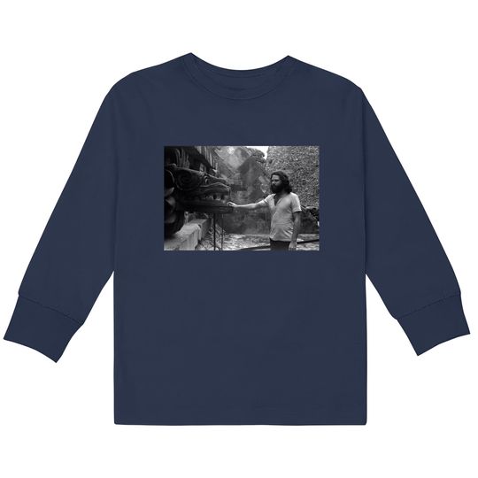 Jim Morrison - Mexico -  Kids Long Sleeve T-Shirts