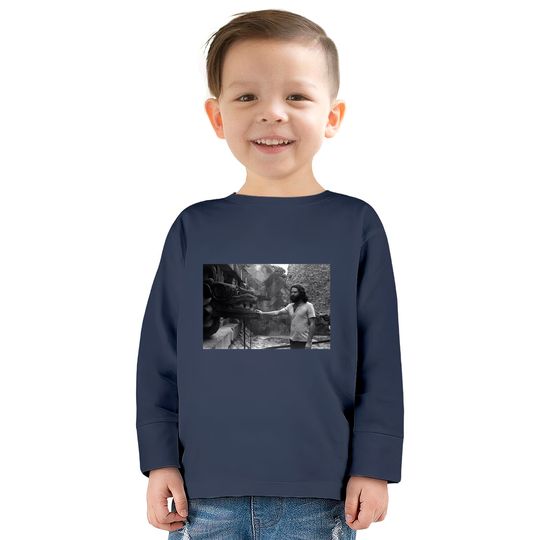 Jim Morrison - Mexico -  Kids Long Sleeve T-Shirts