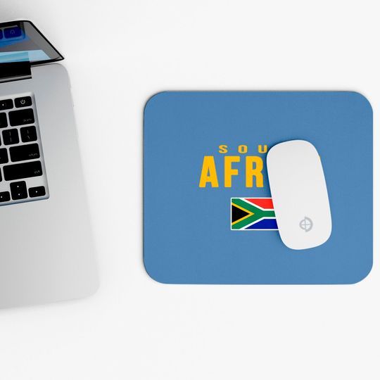 South Africa South African Flag Mouse Pads