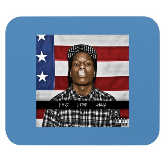 Discover Live Love ASAP Mouse Pad, Asap Rocky Mouse Pads