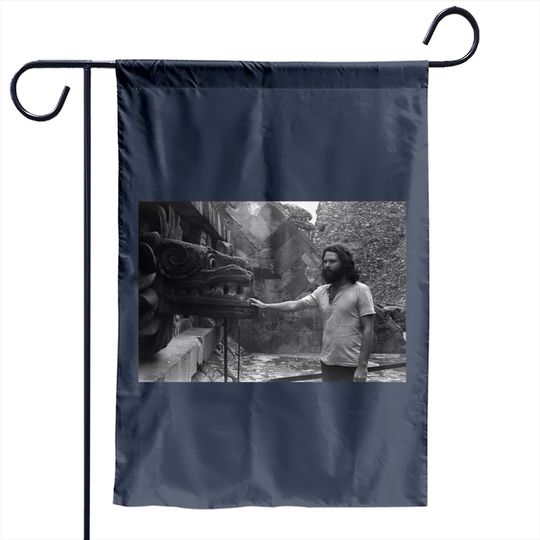 Jim Morrison - Mexico - Garden Flags