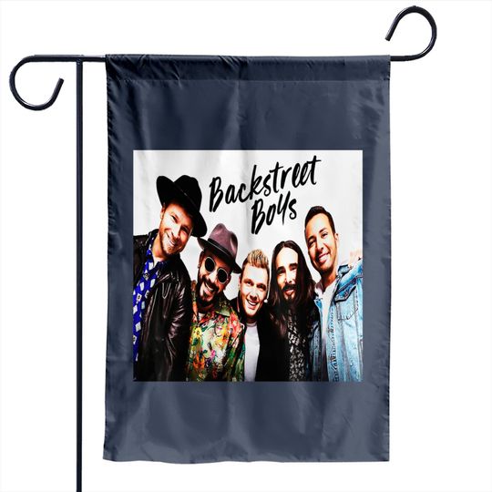 Discover Backstreet Boys Garden Flags