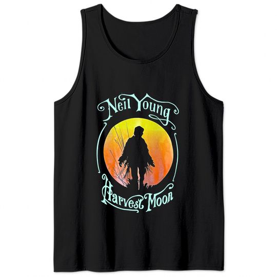Neil young Tank Tops