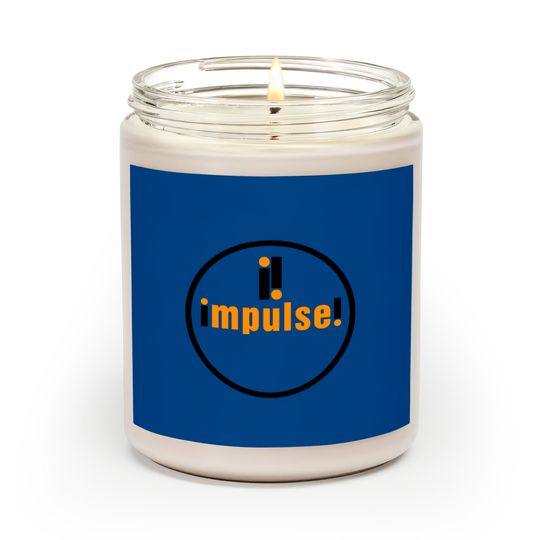Discover Impulse Record Label Scented Candles