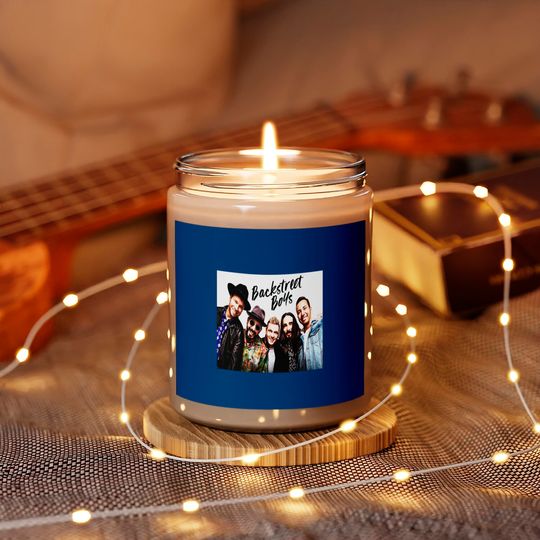 Backstreet Boys Scented Candles