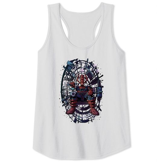 Galactus - Marvel - Tank Tops