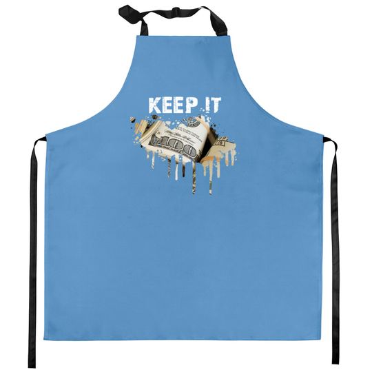 Discover KEEP IT 100 Kitchen Aprons