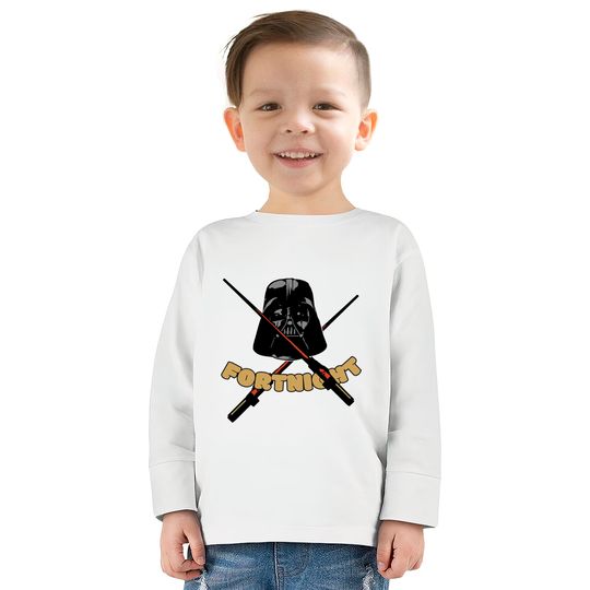 Dark Vader fortnight games  Kids Long Sleeve T-Shirts