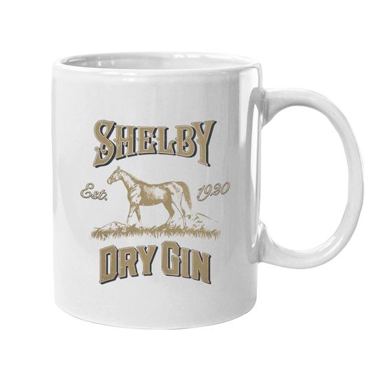 Peaky Blinders Unisex Mugs: Shelby Dry Gin