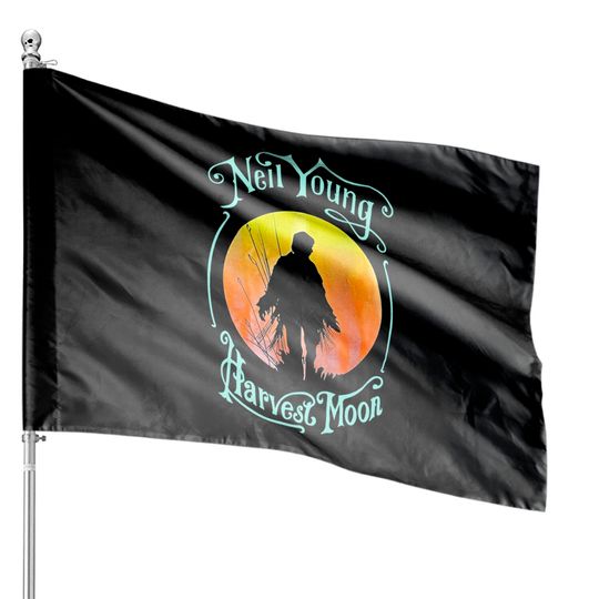 Neil young House Flags