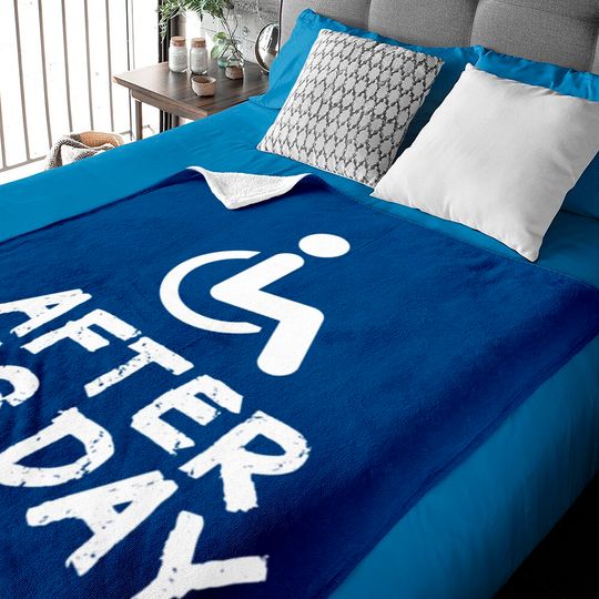 Leg Day Fitness Pumps Gift Idea Baby Blankets