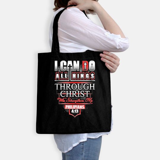 Philippians - I Can Do All Things Through Christ Bags