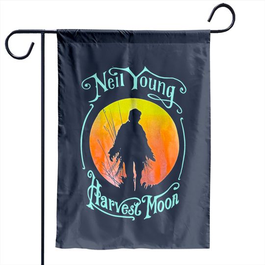 Neil young Garden Flags