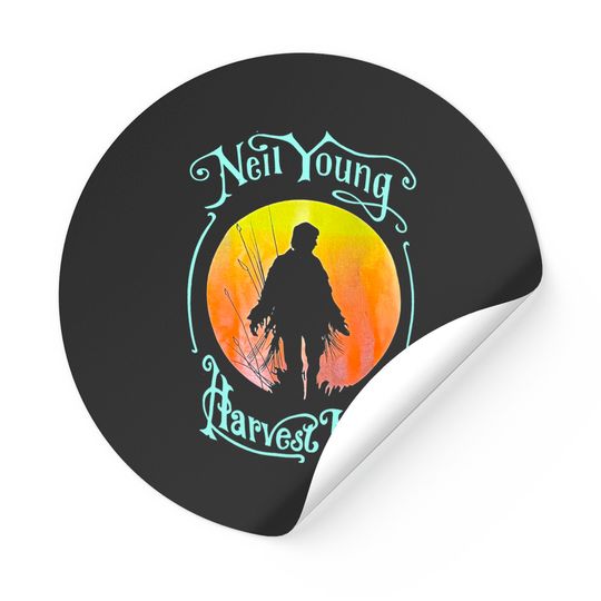 Neil young Stickers