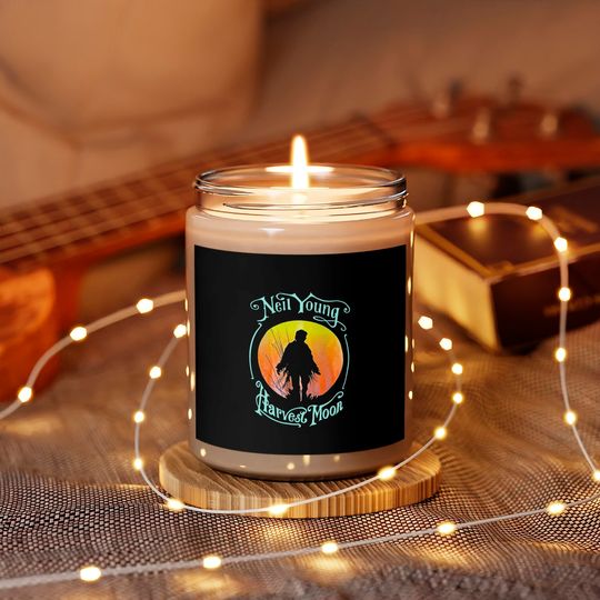 Neil young Scented Candles