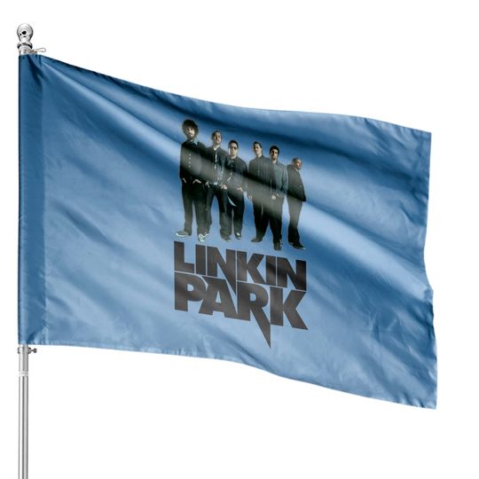 Discover Linkin Park Premium House Flags