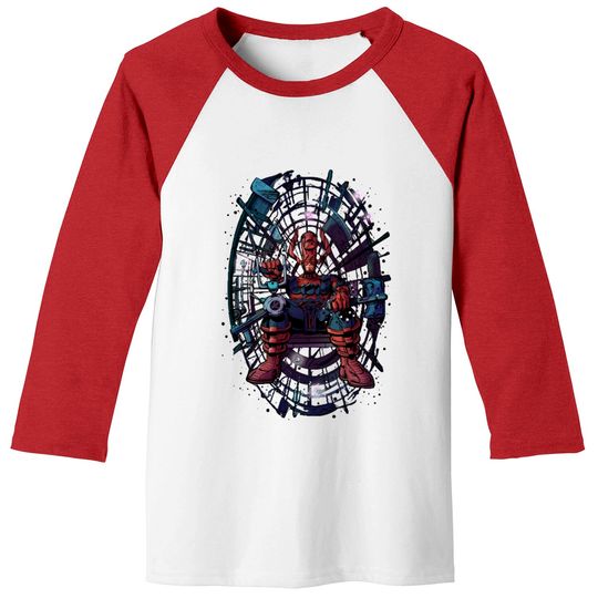 Galactus - Marvel - Baseball Tees