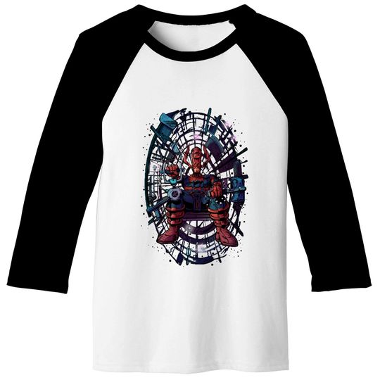 Galactus - Marvel - Baseball Tees