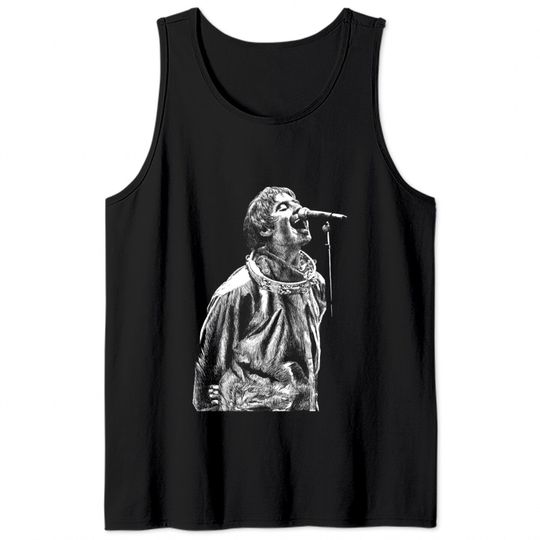 Liam Gallagher - Oasis - Tank Tops
