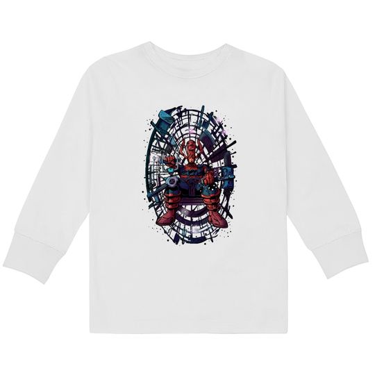 Galactus - Marvel -  Kids Long Sleeve T-Shirts