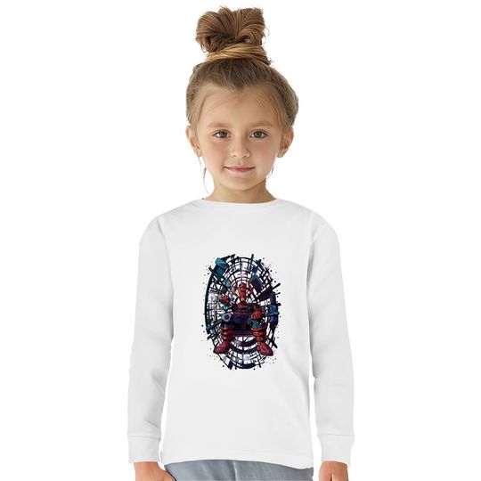 Galactus - Marvel -  Kids Long Sleeve T-Shirts