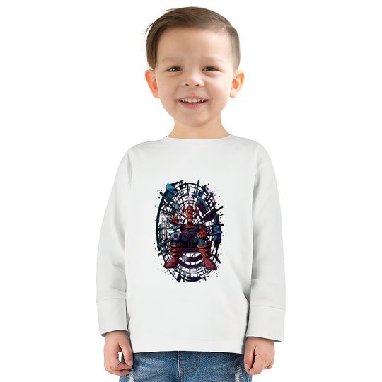 Galactus - Marvel -  Kids Long Sleeve T-Shirts