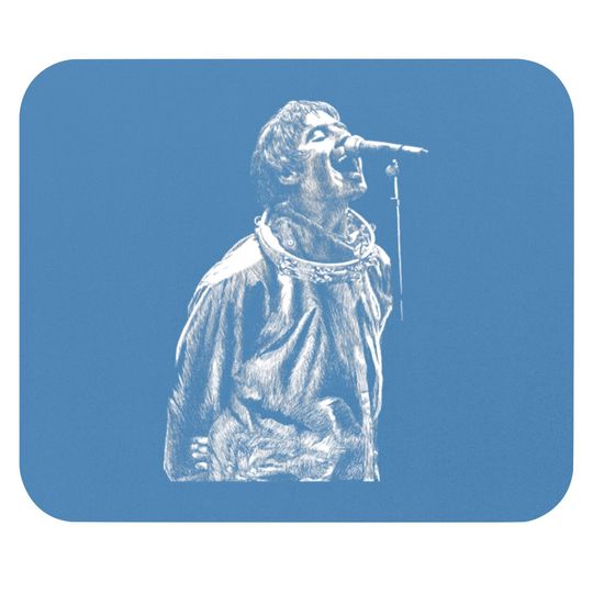 Liam Gallagher - Oasis - Mouse Pads