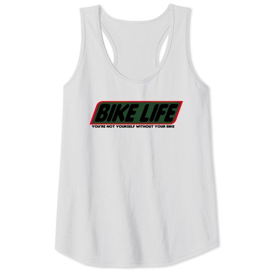Bike Life Apparel Tank Tops