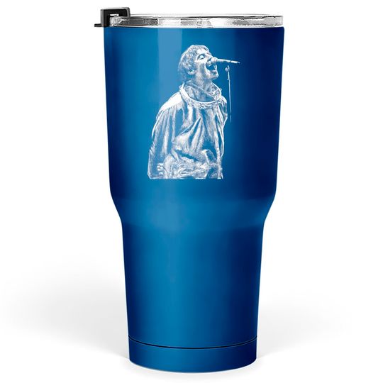 Discover Liam Gallagher - Oasis - Tumblers 30 oz