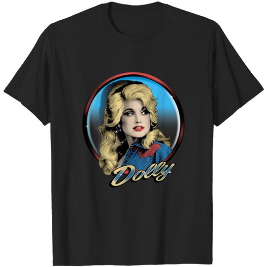 Dolly Parton Western, Dolly Parton Singer, Dolly Art Classic T-Shirt