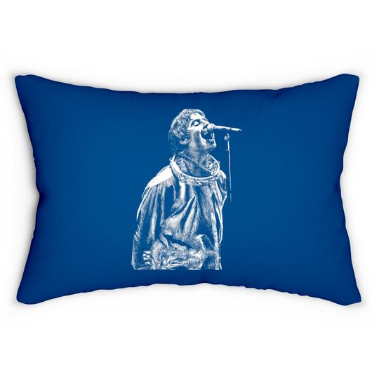Discover Liam Gallagher - Oasis - Lumbar Pillows