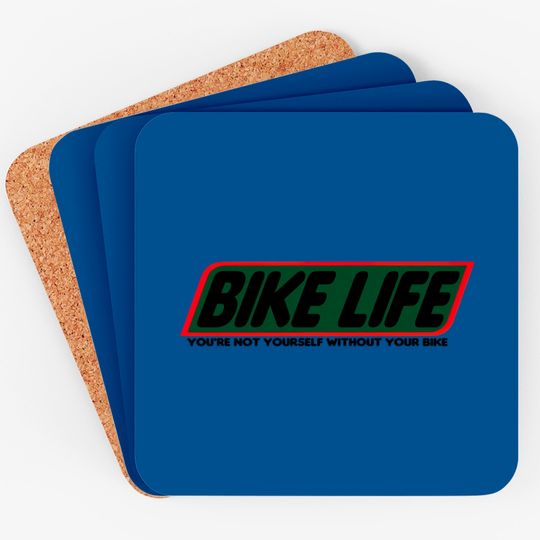 Bike Life Apparel Coasters