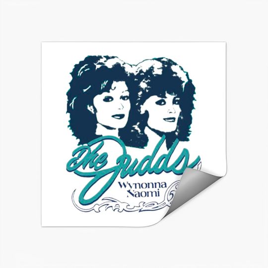 Discover The Judds Stickers