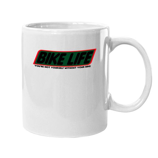 Bike Life Apparel Mugs