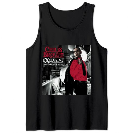Chris Brown Tank Tops